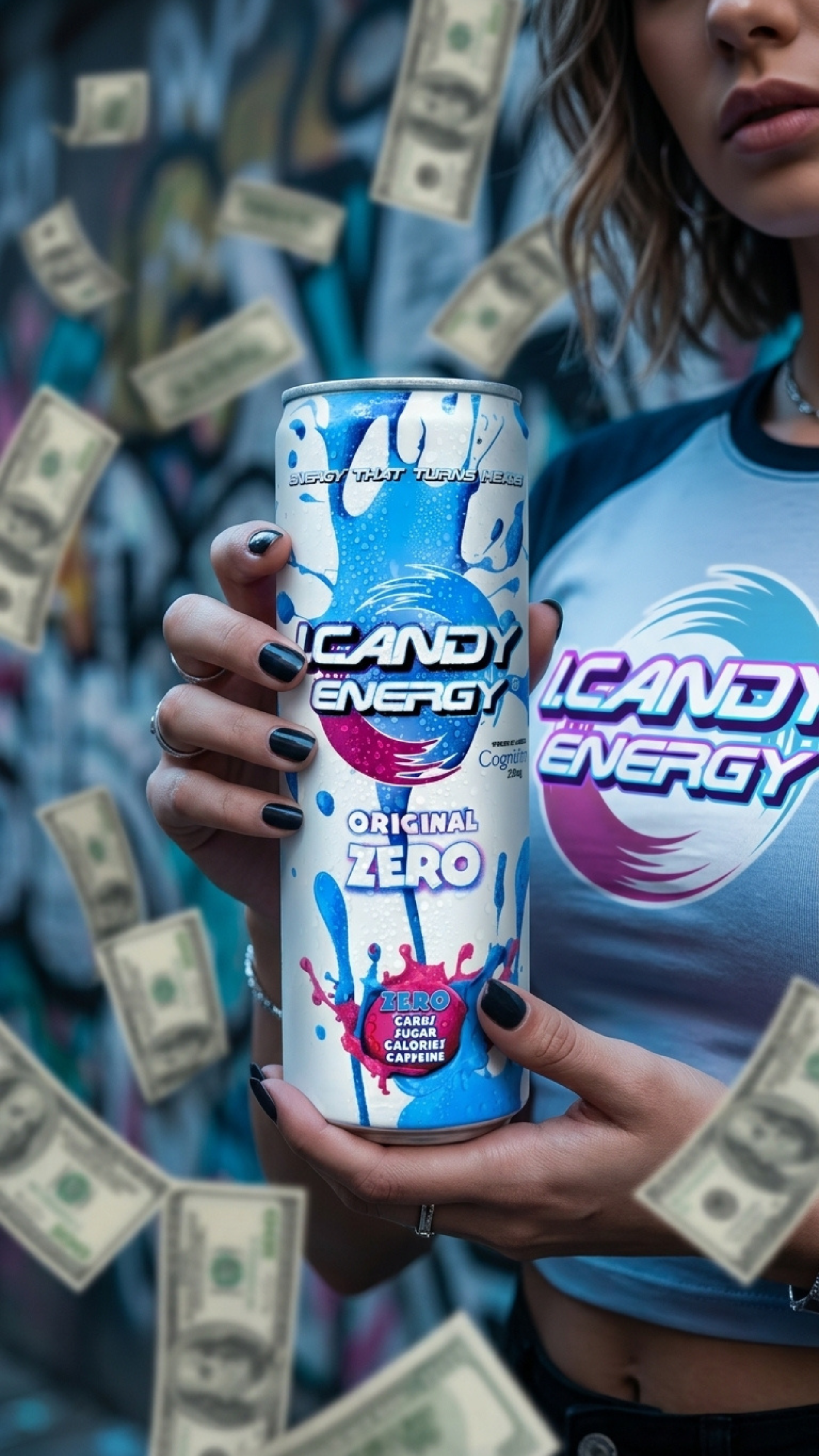 iCandy Energy Drink lifestyle
