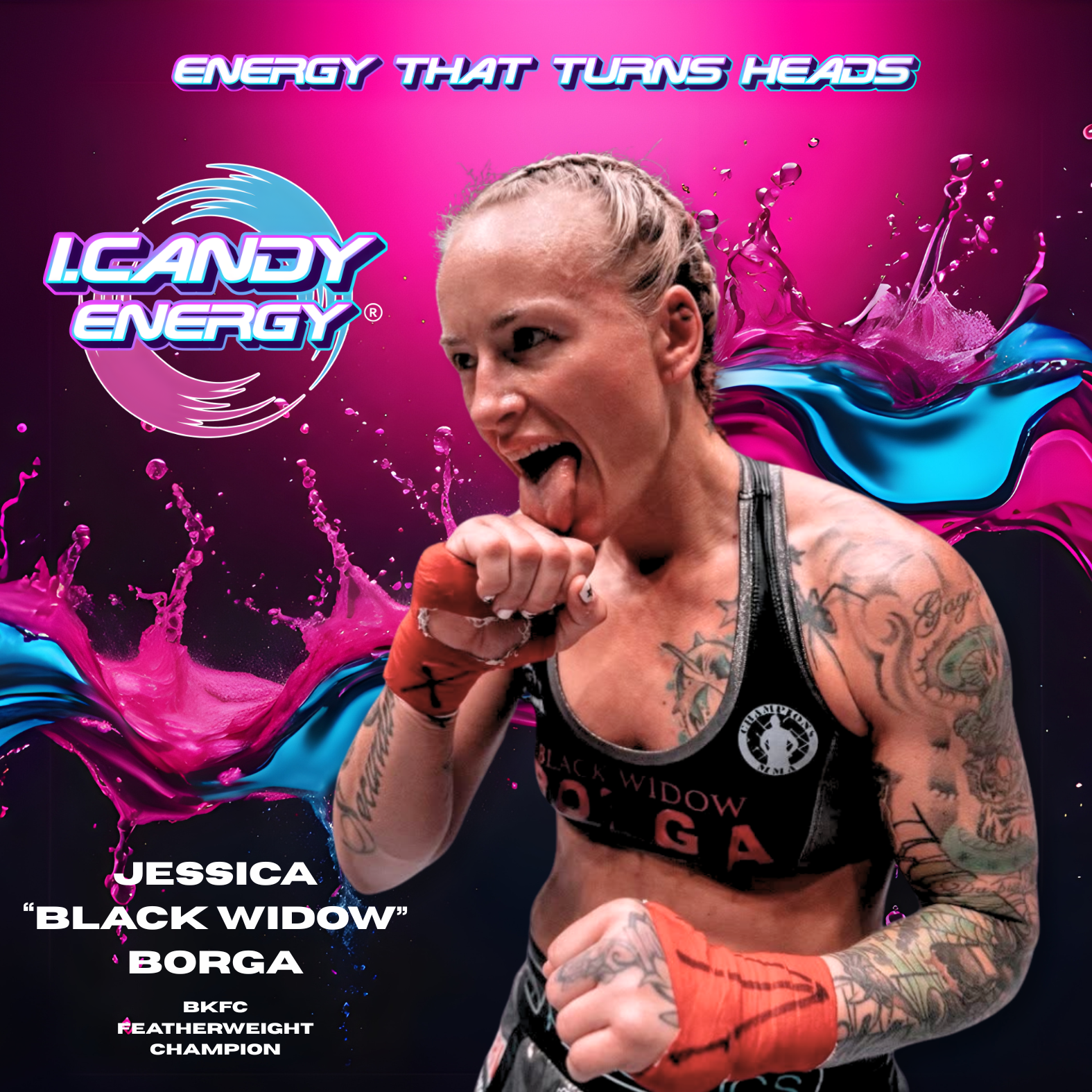 Jessica "Black Widow" Borga